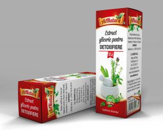 Extract gliceric pt. detoxifiere 50ml - Adserv