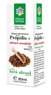Extract glicerinat de propolis 20ml - Santo Raphael