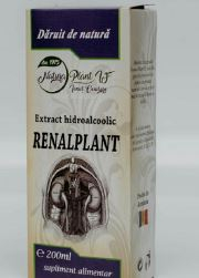 Extract hidroalcoolic renalplant 200ml - Natura Plant Poieni