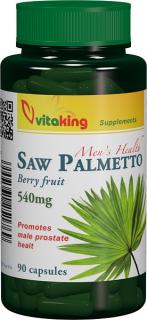 Extract palmier(saw palmetto) 540mg 90cps - Vitaking