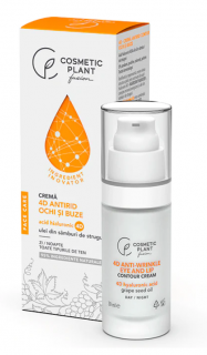 Face care crema contur ochi si buze 4d 30ml - Cosmeticplant