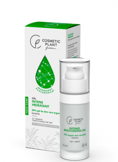 Face care gel intens hidratant aloe 30ml - Cosmeticplant