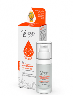 Face care ser antirid concentrat 4d 30ml - Cosmeticplant