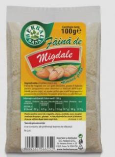 Faina de  migdale, 100gr - Herbavit