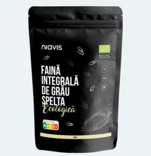 Faina integrala de grau spelta ecologica bio 500gr - Niavis