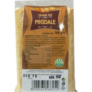 Faina migdale 100gr - Herbavit