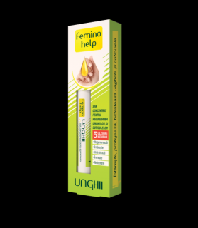 Feminohelp unghii 2ml - Zdrovit