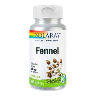Fennel(fenicul) 450mg 100cps vegetale - Secom