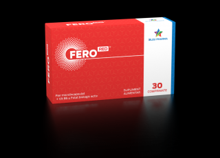 Ferored 30cpr - Bleu Pharma