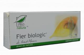 Fier biologic 30cps - Medica