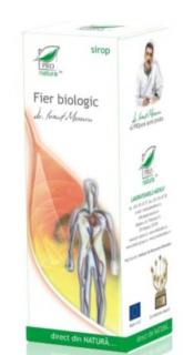 Fier biologic sirop 100ml - Medica