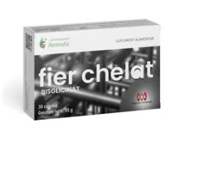 Fier chelat bisglicinat 30cps - Remedia