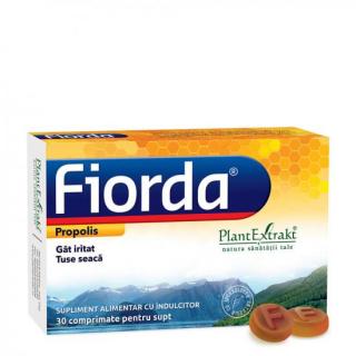 Fiorda propolis de supt 30 cpr - Plantextrakt