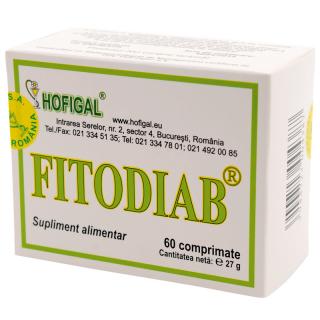 Fitodiab  60cpr - Hofigal