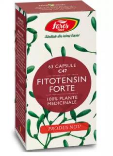 Fitotensin forte c47 63cps - Fares
