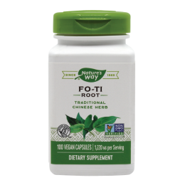 Fo-ti 610mg 100cps vegetale - Secom