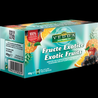 Fructe exotice 2gr 20dz - Vedda