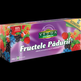 Fructe padure 2gr 100dz - Vedda
