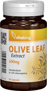 Frunze maslin 500mg 60cps (olive leaf) - Vitaking