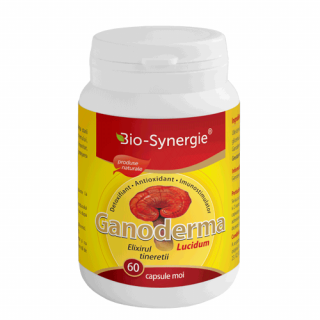 Ganoderma 400mg 60cps - Bio-Synergie