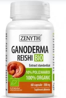 Ganoderma reishi (bio) 60cps - Zenyth Pharmaceuticals