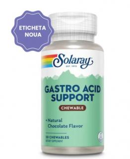 Gastro acid support 30cps masticabile - Secom