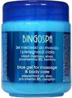 Gel albastru masaj 500gr - Bingo Spa