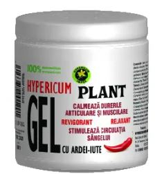 Gel cu ardei iute 500ml - Hypericum