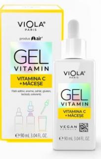 Gel cu vitamina C si macese 90 ml - Green Splid