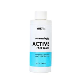 Gel de curatare bland ,   Active Face Wash ,   pentru ten sensibil si problematic 100 ml - SYNERGY THERM