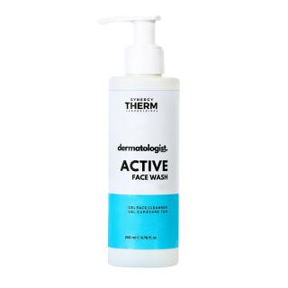 Gel de curatare bland ,   Active Face Wash ,   pentru ten sensibil si problematic 200 ml - SYNERGY THERM
