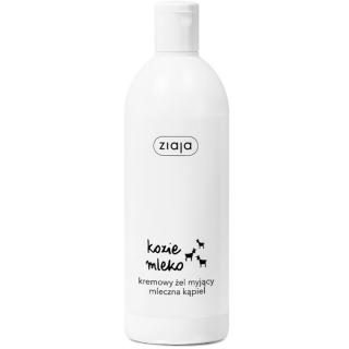 Gel de dus crema cu lapte de capra, 500 ml - Ziaja