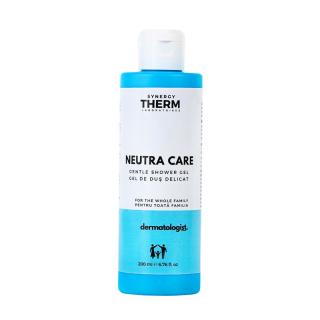 Gel de dus delicat ,   Neutra Care ,   pentru pielea sensibila si uscata 200 ml - SYNERGY THERM