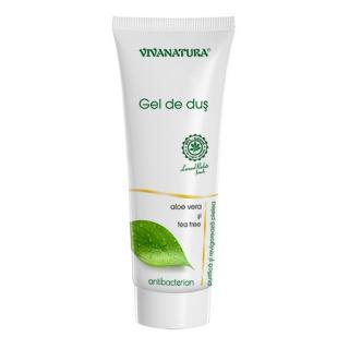 Gel dus antibacterian aloe veratea tree 250ml - Vivanatura