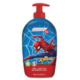 Gel dus spiderman pompita 500ml - Naturaverde