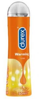 Gel lubrif durex warming 50ml - Durex