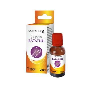 Gel pentru bataturi 20ml santaderm - Vitalia Pharma