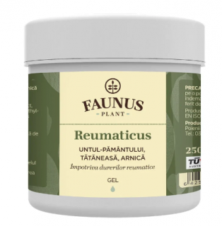 Gel reumaticus 250ml (unt.pam.tat.arnica) - Faunus Plant