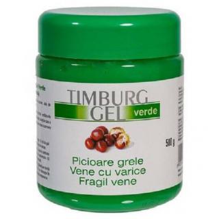 Gel verde picioare grele timburg 500gr - Bingo Spa