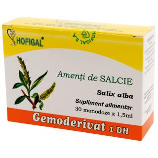 Gemoderivat amenti salcie 1,5ml 30mdz - Hofigal