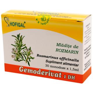 Gemoderivat mladite rosmarin 1,5ml 30mdz - Hofigal