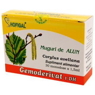 Gemoderivat muguri alun 1,5ml 30mdz - Hofigal