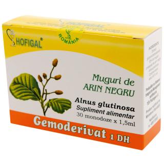 Gemoderivat muguri arin negru 1,5ml 30mdz - Hofigal