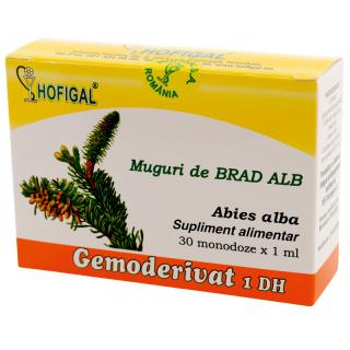 Gemoderivat muguri brad alb 1ml 30mdz - Hofigal