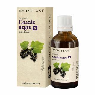 Gemoderivat muguri coacaz negru 50ml - Dacia Plant