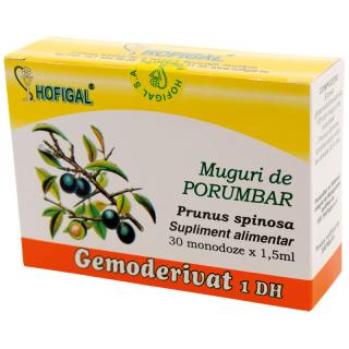 Gemoderivat muguri porumbar 1,5ml 30mdz - Hofigal