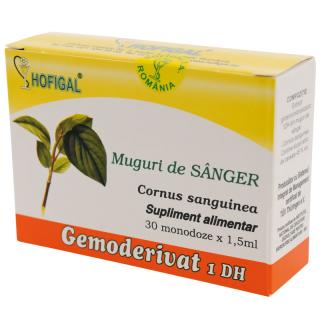 Gemoderivat muguri sanger 1,5ml 30mdz - Hofigal