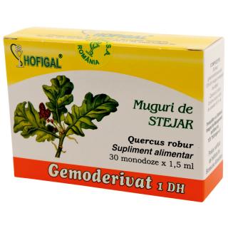 Gemoderivat muguri stejar 1,5ml 30mdz - Hofigal