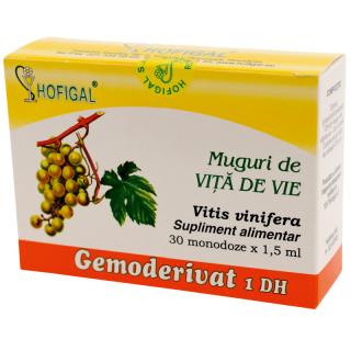 Gemoderivat muguri vita de vie 1,5ml 30mdz - Hofigal