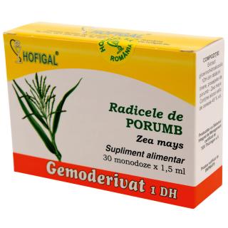 Gemoderivat radicele porumb 1,5ml 30mdz - Hofigal